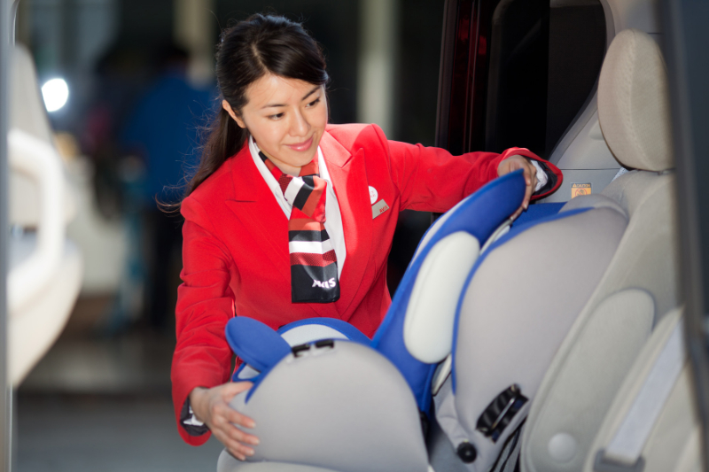  AVIS機場接送有多項額外服務可加購
