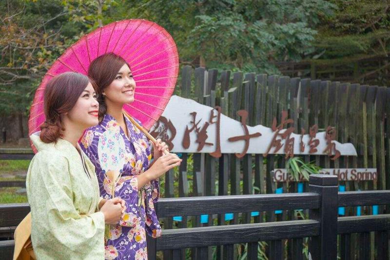 台南關子嶺溫泉
