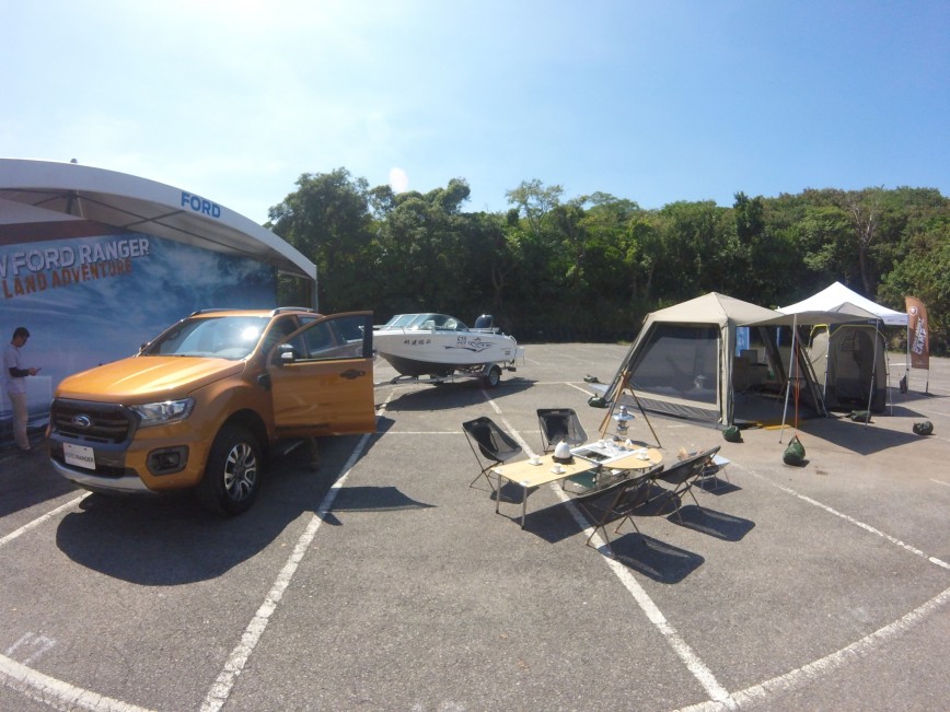 琥魄橘New Ford Ranger-Life Style戶外旅遊