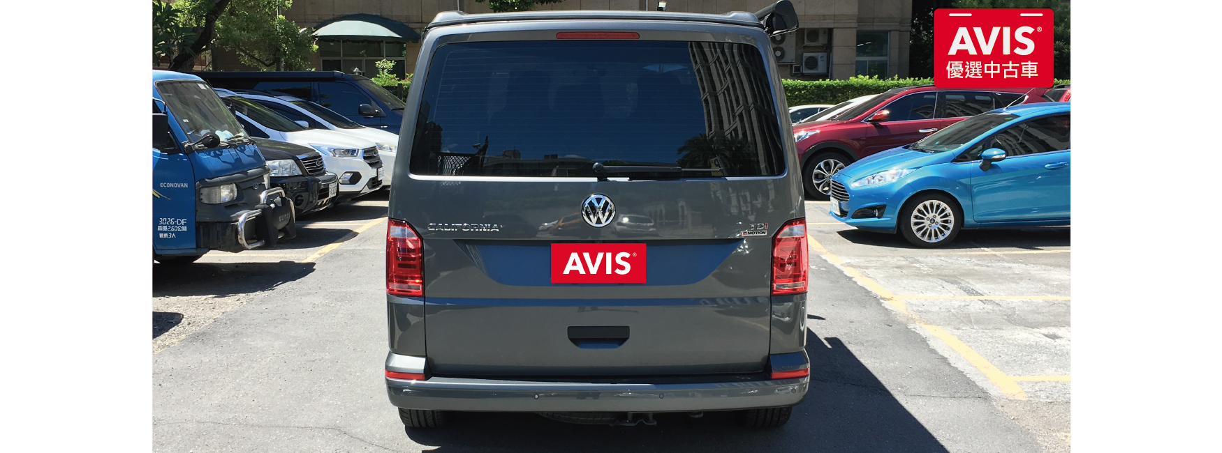 Vw California Beach Br 18 出廠 Br 預計3 月初開始販售 Avis安維斯租車